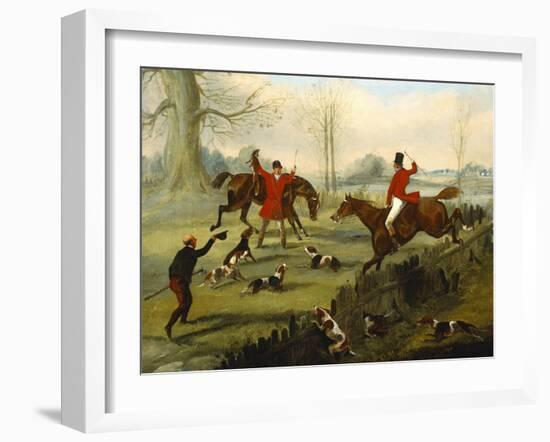 Setting Out-Sefferien Alken II-Framed Giclee Print