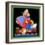 Setting Sail - Child Life-Frans Kirn-Framed Giclee Print