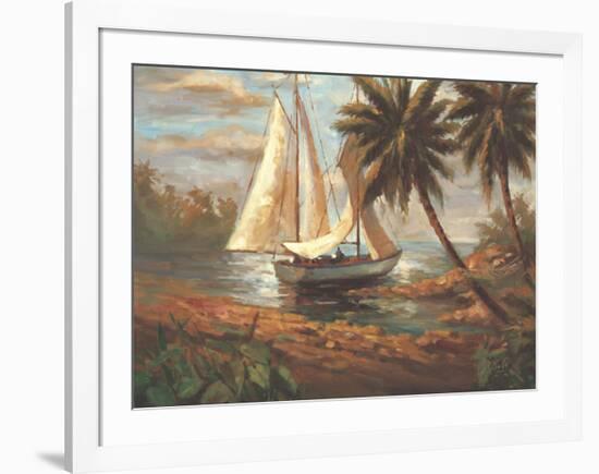 Setting Sail I-Enrique Bolo-Framed Art Print