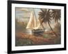 Setting Sail I-Enrique Bolo-Framed Art Print