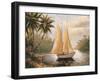 Setting Sail II-Enrique Bolo-Framed Art Print