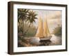 Setting Sail II-Enrique Bolo-Framed Art Print