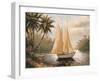 Setting Sail II-Enrique Bolo-Framed Art Print