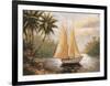 Setting Sail II-Enrique Bolo-Framed Art Print