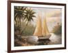 Setting Sail II-Enrique Bolo-Framed Art Print