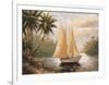 Setting Sail II-Enrique Bolo-Framed Art Print