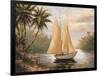 Setting Sail II-Enrique Bolo-Framed Art Print