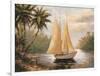 Setting Sail II-Enrique Bolo-Framed Art Print