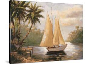 Setting Sail II-Enrique Bolo-Stretched Canvas