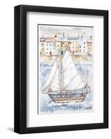 Setting Sail-Jane Claire-Framed Giclee Print