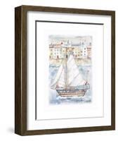 Setting Sail-Jane Claire-Framed Art Print