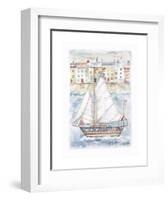 Setting Sail-Jane Claire-Framed Art Print