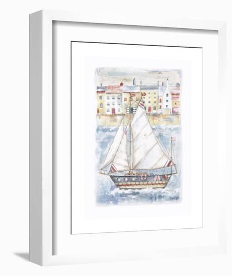 Setting Sail-Jane Claire-Framed Art Print