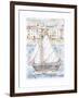 Setting Sail-Jane Claire-Framed Art Print