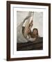 Setting Sail-Christian Krohg-Framed Premium Giclee Print