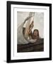 Setting Sail-Christian Krohg-Framed Premium Giclee Print