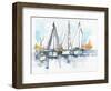 Setting Sail-Megan Swartz-Framed Art Print