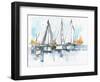 Setting Sail-Megan Swartz-Framed Art Print