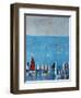 Setting Sail-Clayton Rabo-Framed Giclee Print