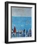 Setting Sail-Clayton Rabo-Framed Giclee Print