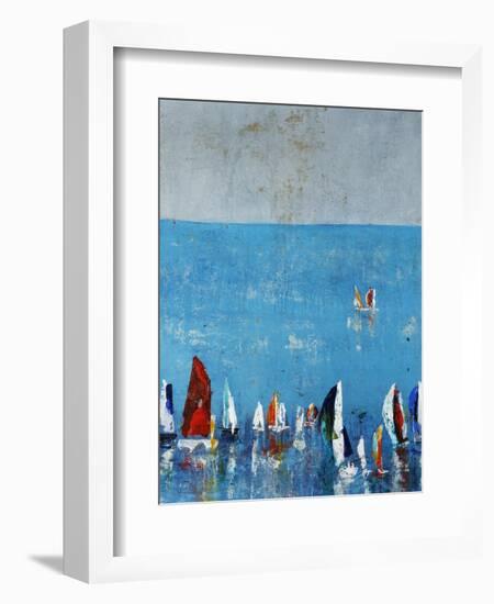 Setting Sail-Clayton Rabo-Framed Giclee Print