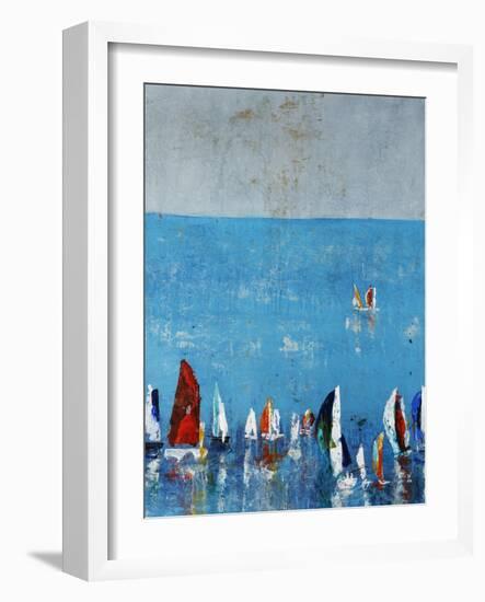 Setting Sail-Clayton Rabo-Framed Giclee Print