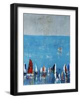 Setting Sail-Clayton Rabo-Framed Giclee Print