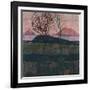 Setting Sun, 1913-Egon Schiele-Framed Premium Giclee Print