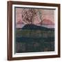 Setting Sun, 1913-Egon Schiele-Framed Premium Giclee Print