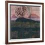 Setting Sun, 1913-Egon Schiele-Framed Giclee Print