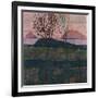 Setting Sun, 1913-Egon Schiele-Framed Giclee Print