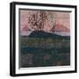 Setting Sun, 1913-Egon Schiele-Framed Premium Giclee Print