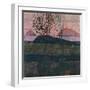 Setting Sun, 1913-Egon Schiele-Framed Premium Giclee Print