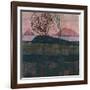 Setting Sun, 1913-Egon Schiele-Framed Giclee Print