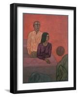 Setting Sun, 1997-Shanti Panchal-Framed Giclee Print