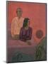 Setting Sun, 1997-Shanti Panchal-Mounted Giclee Print
