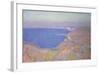 Setting Sun at Dieppe, 1897-Claude Monet-Framed Giclee Print