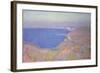 Setting Sun at Dieppe, 1897-Claude Monet-Framed Giclee Print