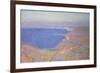 Setting Sun at Dieppe, 1897-Claude Monet-Framed Giclee Print