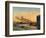 Setting Sun at Ivry, circa 1872-73-Armand Guillaumin-Framed Giclee Print