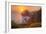 Setting Sun at Trinidad, Northern California Coast-Vincent James-Framed Photographic Print