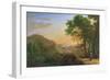 Setting Sun, Italy-Herman Van Swanevelt-Framed Giclee Print