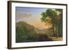 Setting Sun, Italy-Herman Van Swanevelt-Framed Giclee Print