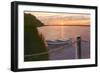 Setting Sun-Diane Romanello-Framed Art Print