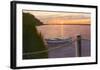 Setting Sun-Diane Romanello-Framed Art Print