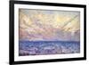 Setting Sun-Frederick McCubbin-Framed Giclee Print