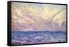 Setting Sun-Frederick McCubbin-Framed Stretched Canvas