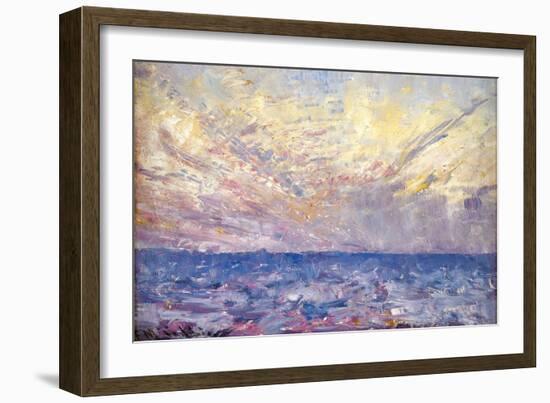 Setting Sun-Frederick McCubbin-Framed Giclee Print