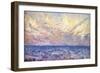 Setting Sun-Frederick McCubbin-Framed Giclee Print