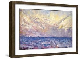 Setting Sun-Frederick McCubbin-Framed Giclee Print